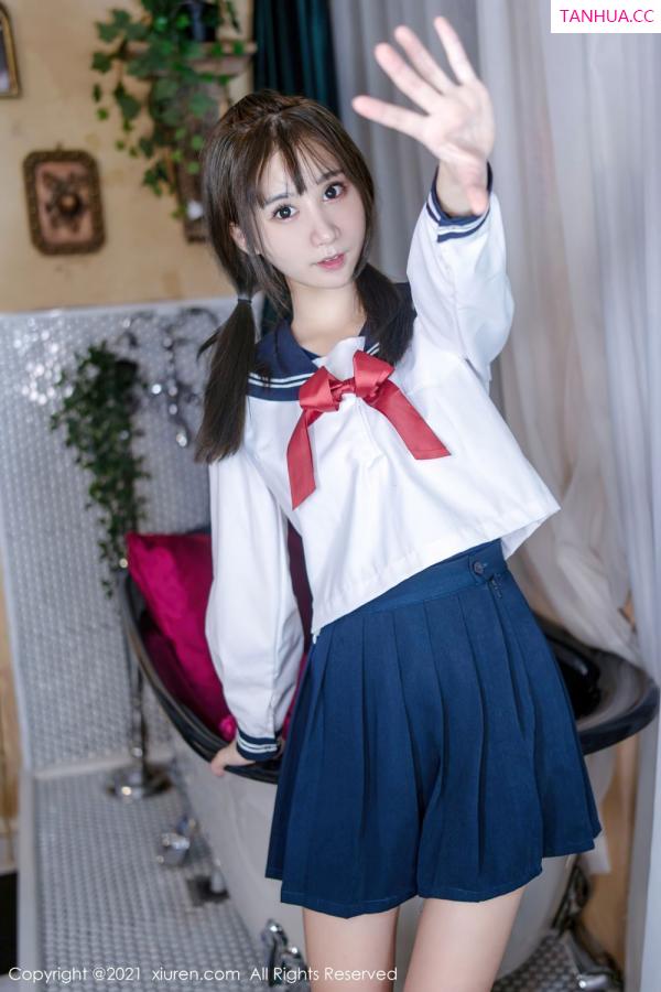 小果冻儿jelly  [XiuRen]高清写真图 2021.10.25 No.4108 小果冻儿第5张图片